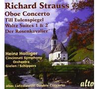 Strauss : Concerto pour hautbois. Holliger.