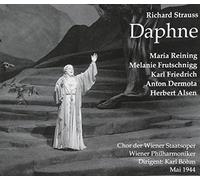 Strauss : Daphne 1944. Böhm, Alsen, Reining, Friedrich, Dermota.