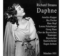 Strauss : Daphne 1950. Jochum, Kupper, Hann, Hopf, Fehenberger.
