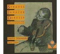 Strauss/Debussy:Violin Sonatas [Import]
