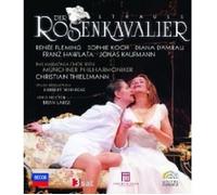 STRAUSS: DER ROSENKAVALIER BLU RAY RENEE FLEMING NEW
