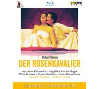 Le Chevalier à la Rose Festival de Salzbourg 2004 Blu-ray