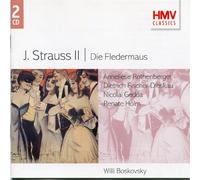 Strauss. Die Fledermaus. Boskovsky. 2 CD set [UK Import]