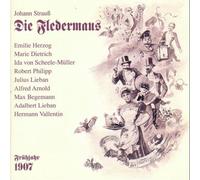 Strauss: Die Fledermaus / Seidler-Winkler (1907) by R. Strauss (2013-05-03)