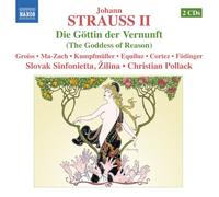 Johann Strauss Ii – Die Göttin Der Vernunft – CD