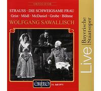 Strauss : Die schweigsame Frau (La Femme silencieuse)