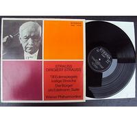 Strauss dirigiert Strauss - Till Eulenspiegels lustige Streiche op. 28, Der Bürger als Edelmann op. 60 ( III ) Orchestersuite. Strauss dirigiert Strauss Stereo [Vinyl] Strauss dirigiert Strauss and Strauss, Richard