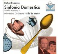 Strauss - Domestic Symphony/Suite for Winds