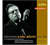 Strauss – Don Juan, Symphonie Alpestre, Le Chevalier À Al Rose – Böhm – NAXOS