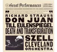 Strauss – Don Juan / Death & Transfiguration – Sony