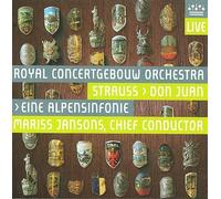 Strauss: Don Juan; Eine Alpensinfonie [CD] NEUF