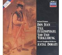 Strauss: Don Juan, Eulenspiegel, Tod Und Verklärung [Import]