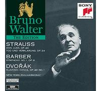 Strauss – Don Juan / Symphony 1 / Slavonic Dance – CD – Sony