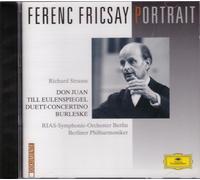 Strauss R:Fricsay/Rias Symphon - Don Juan/Burlesk d-Moll/Eulens [Import]