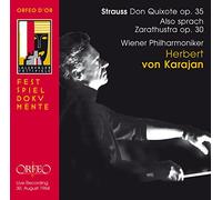 Strauss: Don Quichotte/Zarathustra
