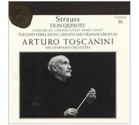 Toscanini/NBC Sym Orch – Strauss – Don Quichotte / Mort et Transfiguration – CD – RCA