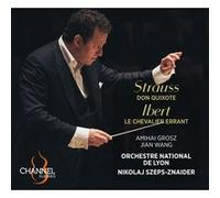 Strauss : Don Quixote-Ibert : Le Chevalier Errant