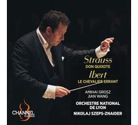 Strauss : Don Quixote - Ibert : le Chevalier Errant
