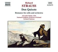 Strauss: Don Quixote / Romance for Cello and Orchestra
