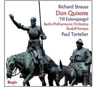 Strauss : Don Quixote. Tortelier, Kempe, Lehmann.