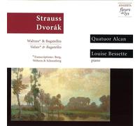 STRAUSS & DVORA Waltzes transcriptions: Berg, Webern & Schönberg Bagatelle (CD)