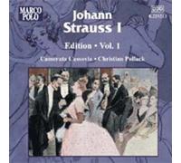 Strauss Edition Vol. 1 (Pollack, Camerata Cassovia)