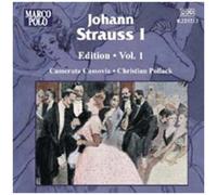 Strauss – Édition Vol. 1 (Pollack, Camerata Cassovia)