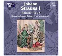 Strauss Edition Vol. 3 (Marzendorfer, Slovak Sinfonietta)