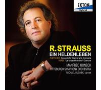 Strauss : EIN Heldenleben + Fletcher, Verdi. Rusinek, Honeck