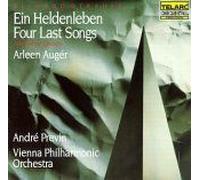 Strauss: Ein Heldenleben - Four Last Songs / Auger, Previn