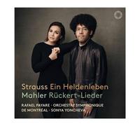 Strauss : Ein Heldenleben - Mahler : Rückert-Lieder - Cd Album