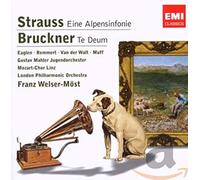 Strauss: Eine A ensinfonie-Bruckner: Te Deum