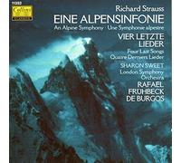 Strauss: Eine Alpensinfonie, Vier Letzte Lieder