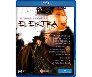Strauss : Elektra. Brimberg, Levonen, T asson, Lander, Kyhle, Gamba, Padrissa.