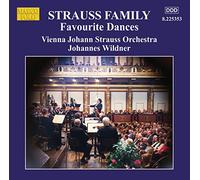 Strauss Family - Favourite Dances [Import]