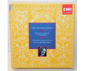 Strauss Family - La Famille Strauss