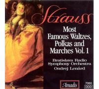 Strauss Family - Most Famous Waltzes/Polkas/Mar