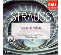 Strauss Family - Strauss : Valses et Polkas (Coffret 5 CD)