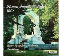 Strauss Family Waltzes Vol. 1 [Vinyl LP]