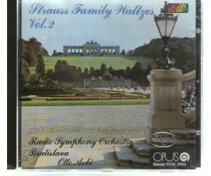 Strauss Family Waltzes Vol 2 - RSO Bratislava -Otto Aebi