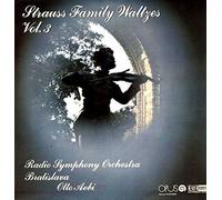 Strauss Family Waltzes Vol. 3 [Vinyl LP]