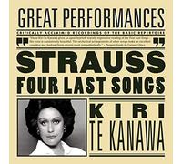 Kiri Te Kanawa Strauss: Four Last Songs (CD)