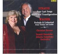 Strauss : Four Last Songs - Death And Transfiguration - Wagner : Prelude & Liebestod From Tristan & Isolde