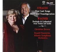 Strauss: Four Last Songs / Death and Transfiguration; Wagner: Prelude & Liebestod from "Tristan und Isolde" by N/A (2006-08-15)