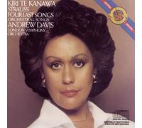 Strauss: Four Last Songs; Orchestral Songs by Kiri Te Kanawa (1990-10-25)