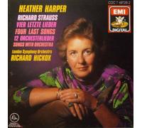 Strauss - Four Last Songs & Songs with Orchestra- Heather Harper, Richard Hickox , LSO- EMI