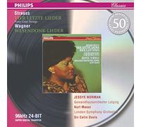 Strauss: Four Last Songs / Wagner: Wesendonck-Lieder by N/A (2000-12-18)