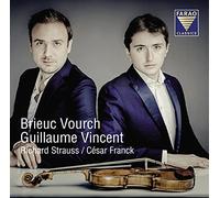 Strauss-Franck : Sonates pour Violon et Piano/Brieuc Vourch & Guillaume Vincent