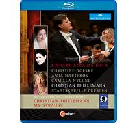 Richard Strauss Gala – Christian Thielemann, Staatskapelle Dresden – Concert/Documentaire – Blu-ray