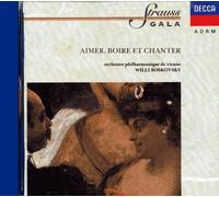 Strauss Gala: Aimer, Boire & Chanter Orch. Phil. De Vienne